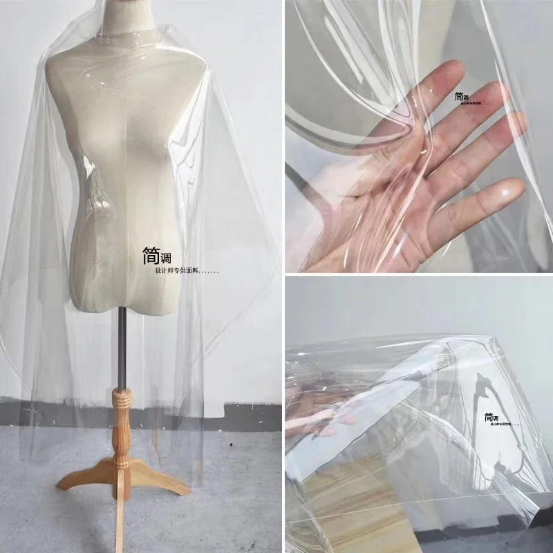 0.10MM Clear TPU Film High Transparency TPU Film For Raincoat Making