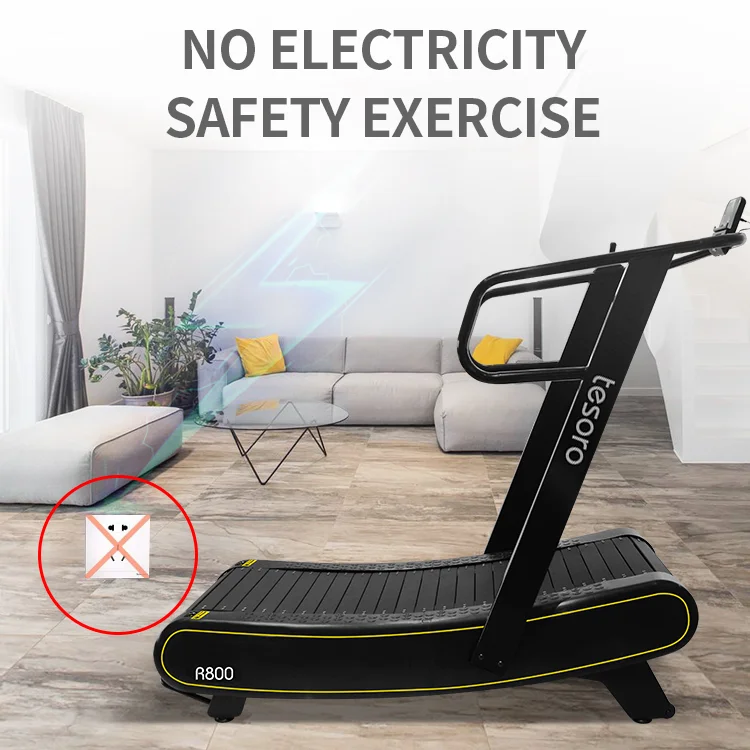 Home Exercise Treadmill spare parts Wholesale Hot Selling Portable  Curve treadmill manual walking Treadmill