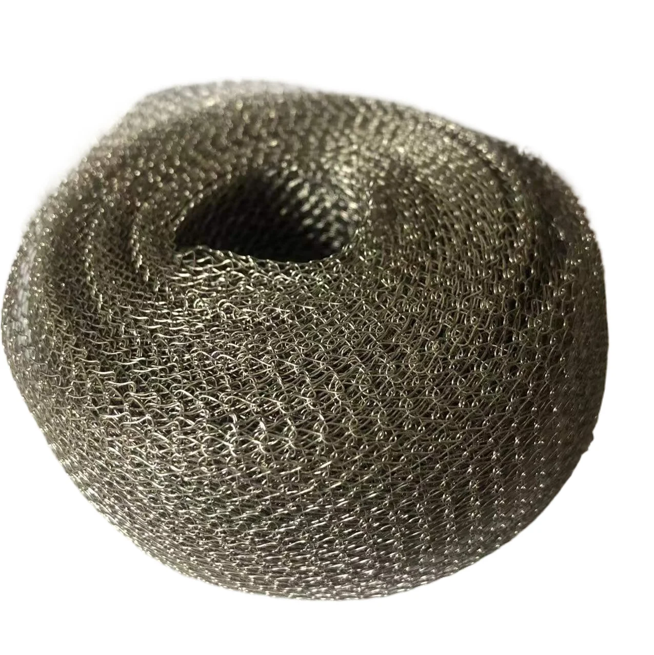 Competitive Price Good Quality Stainless Steel Compressed Knitted Wire Mesh for Demister Pad