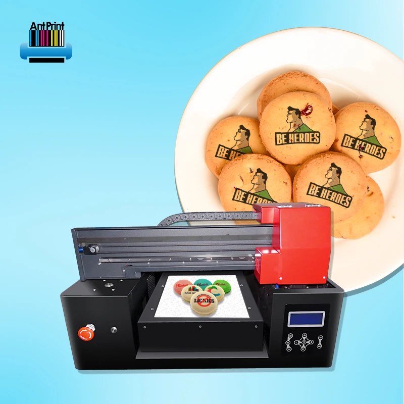 Edible 3d cake machine price for A4 A3 A2 size food printer