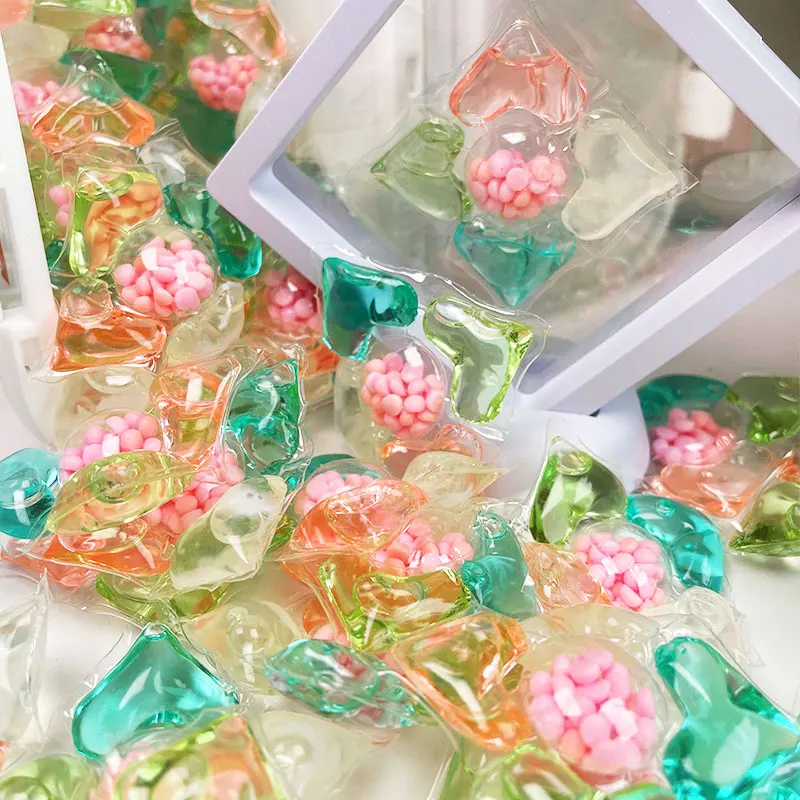 Oradess Factory Detergent Laundry Beads Detergent Soap Scent Nature Laundry Washing Pods Keep Fragrance On Clothes