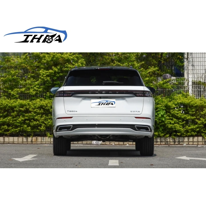 IHKA Chery Tiggo 9 2024 2.0T 2WD New Cars 4WD Midsize SUVs Left Handed Gasoline Used Car