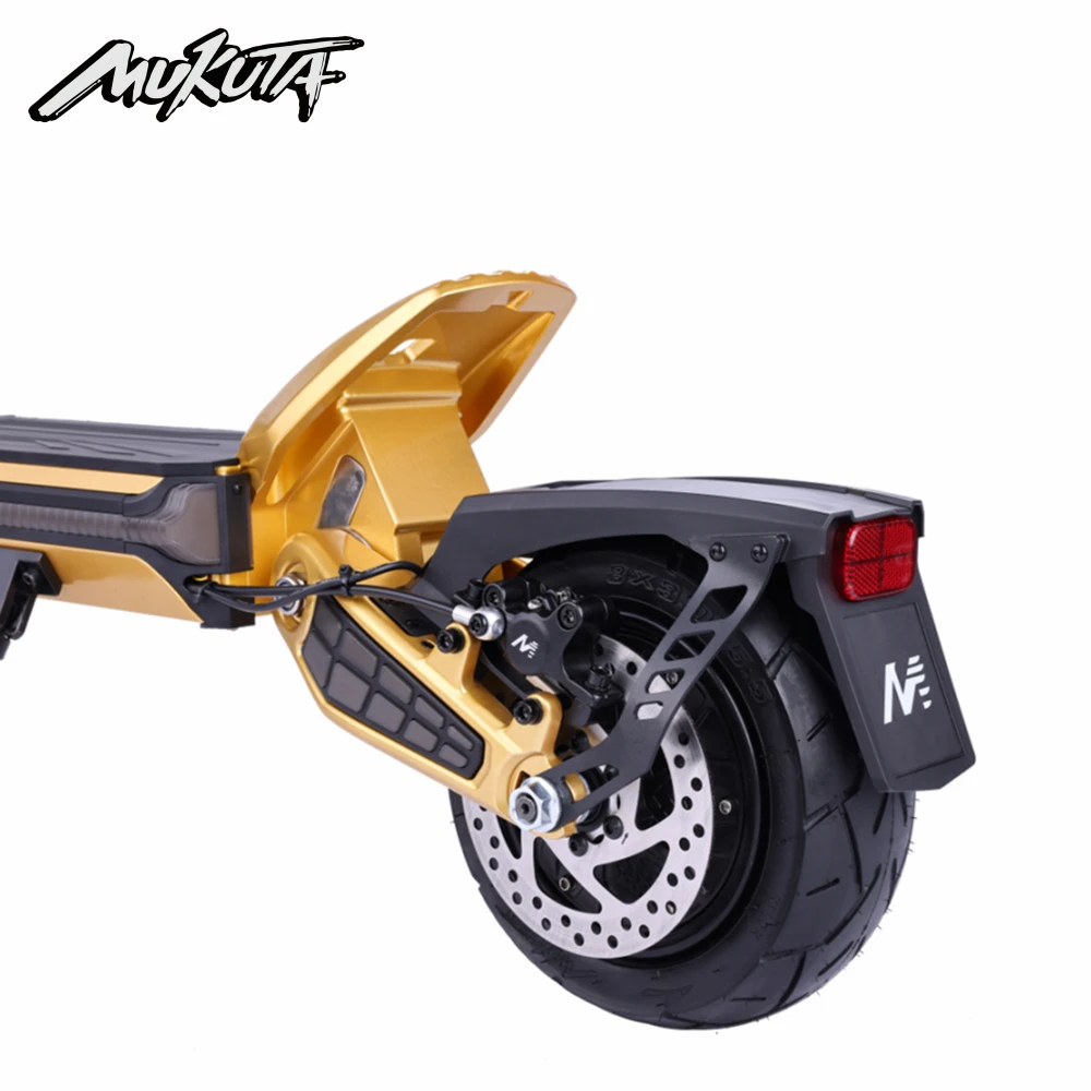 Mukuta 9 Plus 9 Inch Tire 1600W Dual Motor NFC One Step Folding Electric Scooter For Adults Electric Battery For Scooters