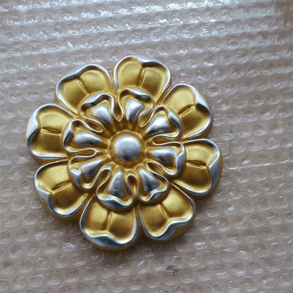 Hollow round cornice ceiling medallion ceiling roses roof moulding white PU