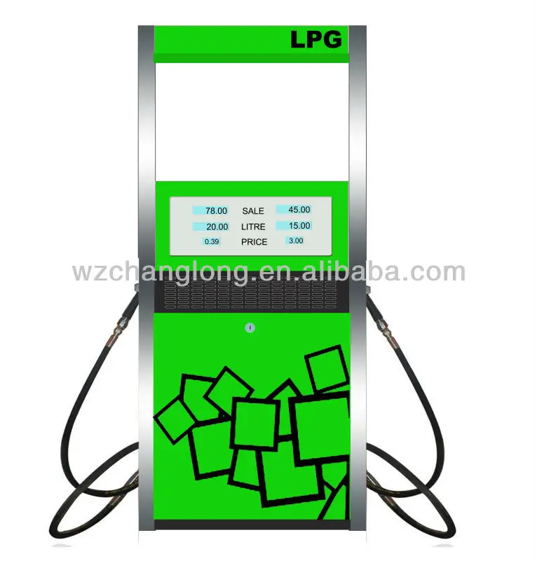 LPG SINGLE Fuel Dispensing Equipment Double Hose Fuel Dispenser NOZZLE FUEL DISPENSER