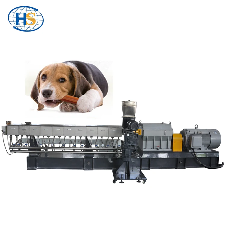Auto 70 extruder cat pet food machine11 dried dog food production line price