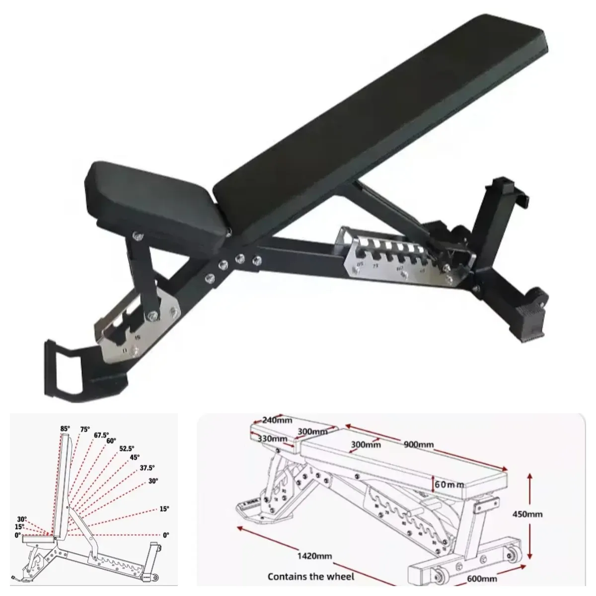 ZYFIT  Commercial flying birds can be used as stable training chairs for both men and women