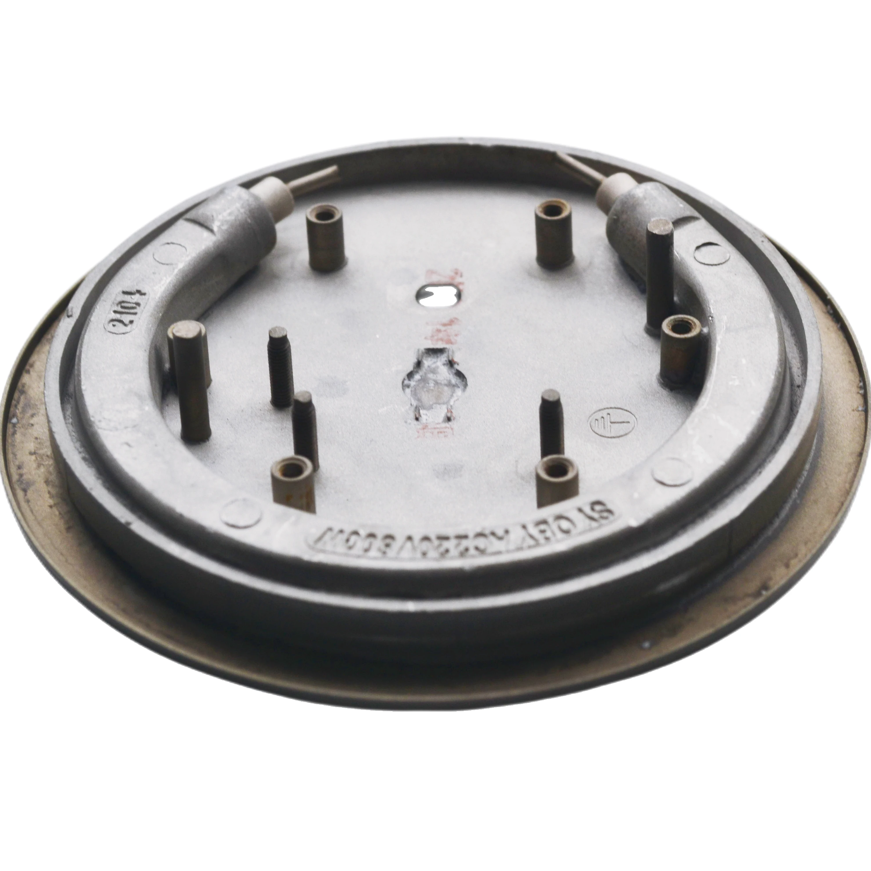 Custom 304/316 stainless steel heating fittings for full container/coffee maker etc