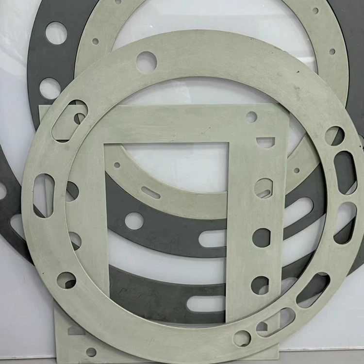 custom non-standard big silicone rubber porous flat gasket large size o-ring ptfe rectangular seal gasket sheet with holes