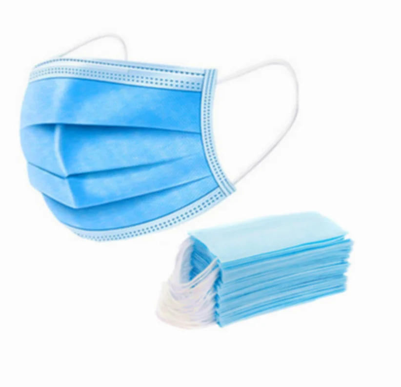 Тип 2R одноразовый производитель 3-Plys Фабрика Оптовая Продажа хирургическая медицинская маска с английской цветной
