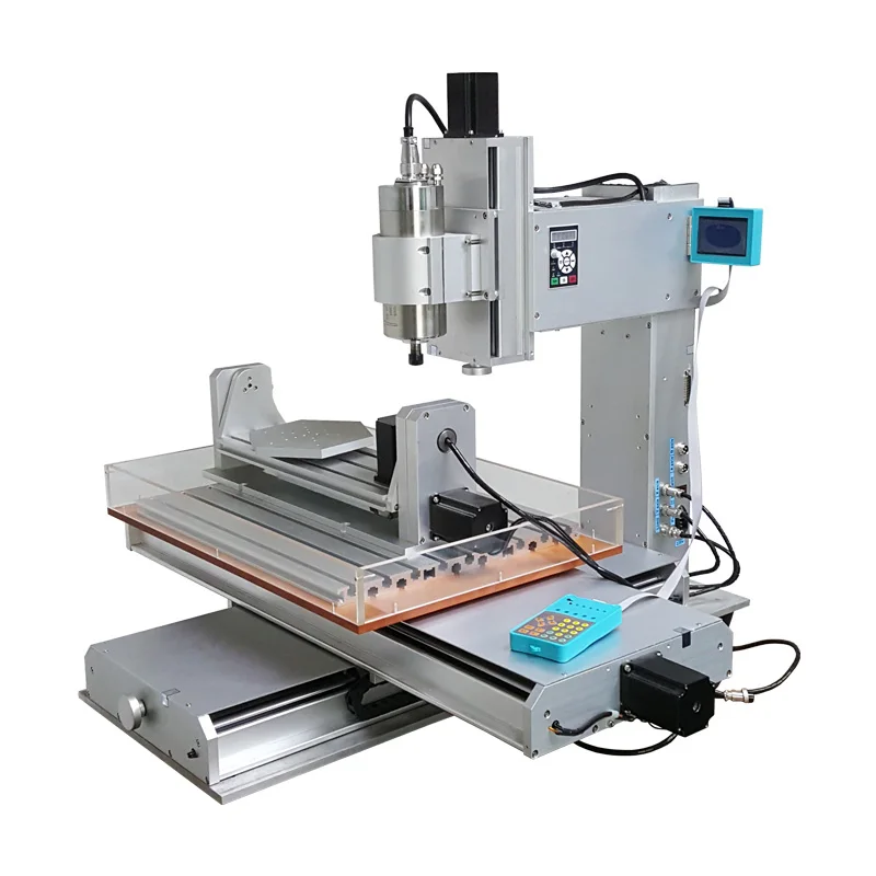 Column Type CNC 6040 3/4/5axis Wood Router Vertical Engraving Machine With 1.5kw Water-Cooled Frequency Spindle CNC Machine