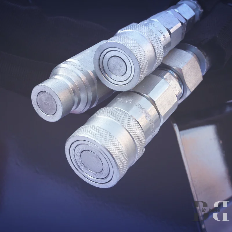 Skid Steer Trench Backfiller Attachment for Compact loaders Skid Steer Loaders