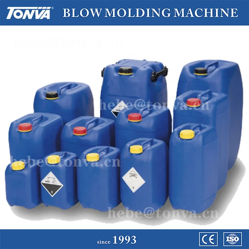 TONVA пластиковый HDPE Штабелируемый jerrycan jerry банка изготовление выдувного формовочного аппарата
