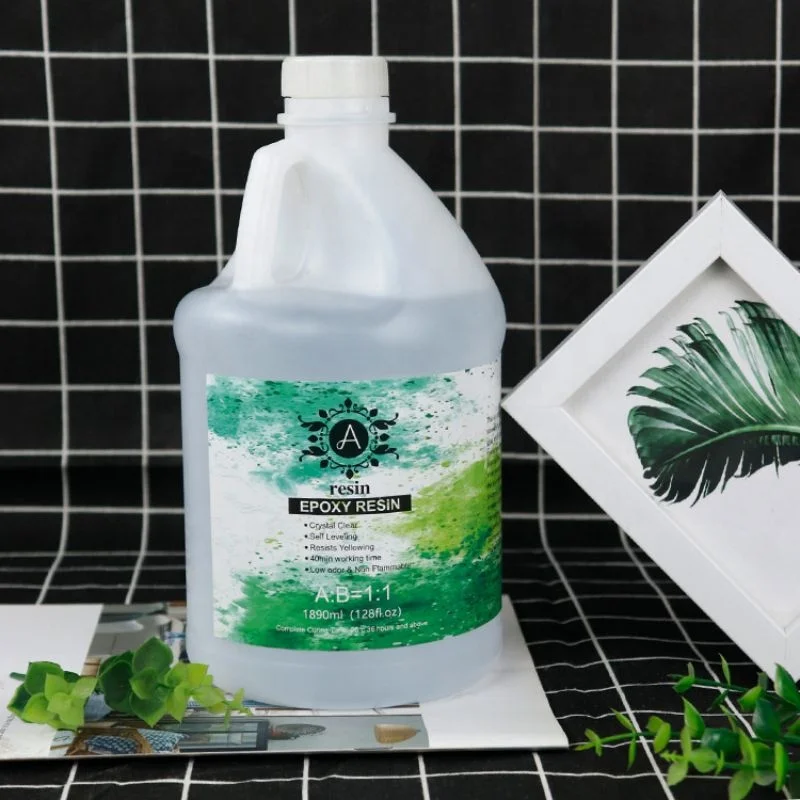 Epoxy Resin In Korea Coquillage Pour Resin Battery Sealant And Hardener Wall Art Primer Marine Gallon Glue