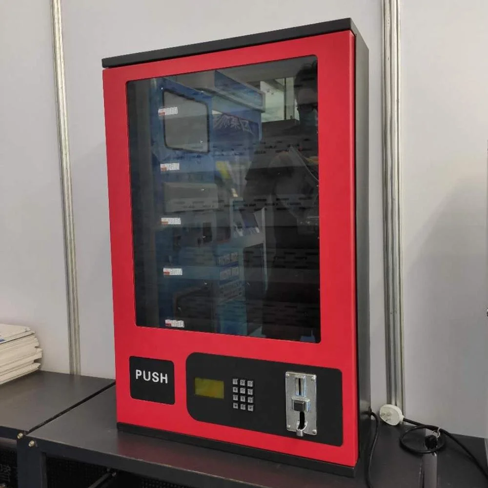 
mini mask vending machine wall mounted 