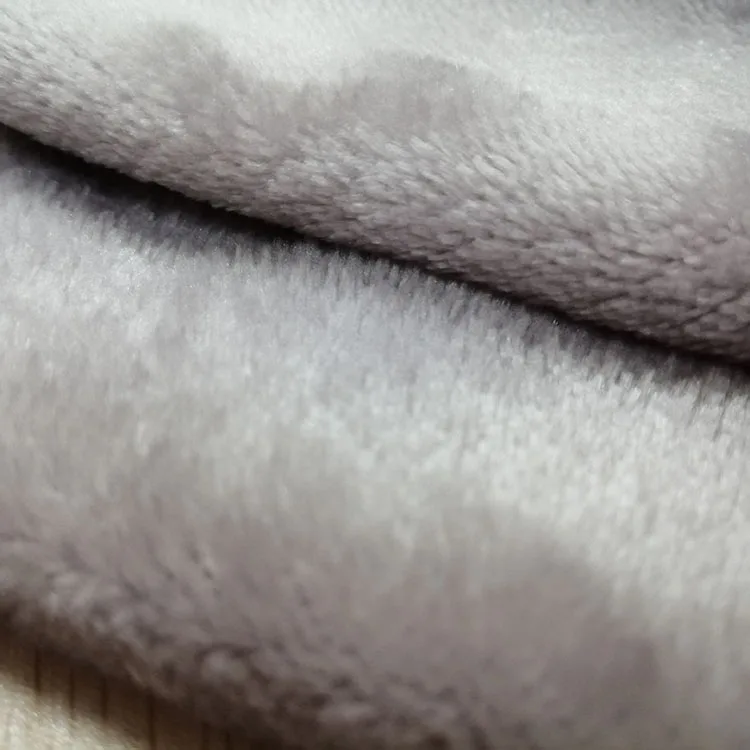 
100% Polyester Solid cut flowers star pattern Coral Fleece for Pajamas 