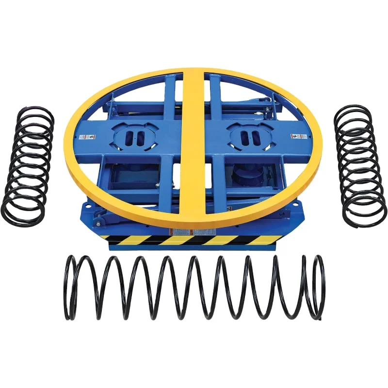 Full Stainless Steel Spring Actuated Pallet Pal Level Loader