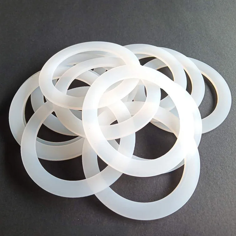 custom silicone rubber round ring sealing washer silicone gasket