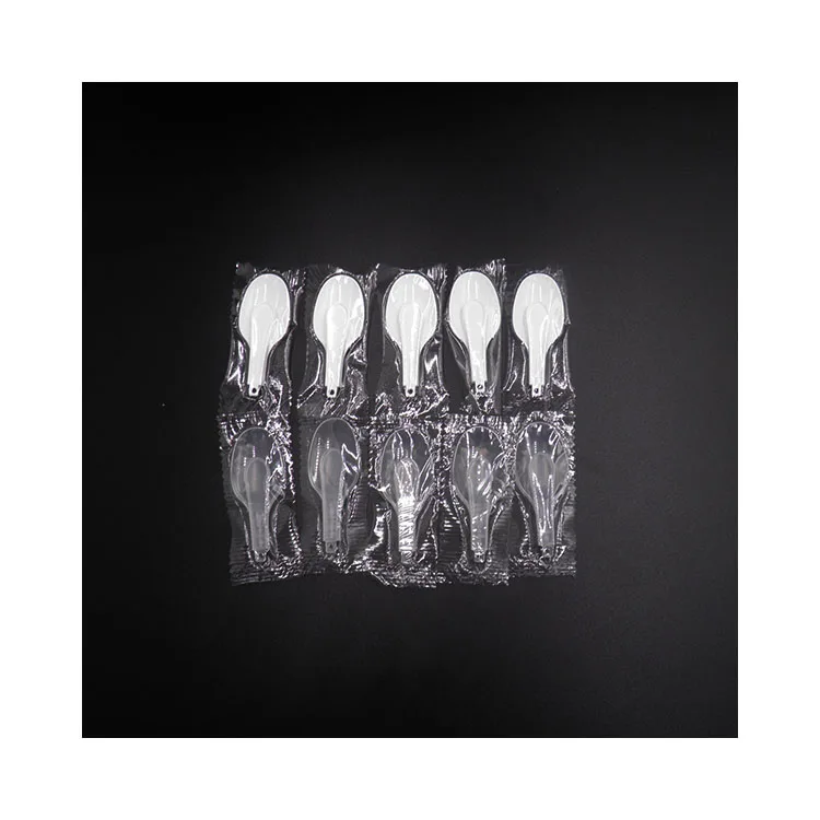 Disposable Plastic Spoon Dessert Spoon Pudding Jelly Yogurt Spoon