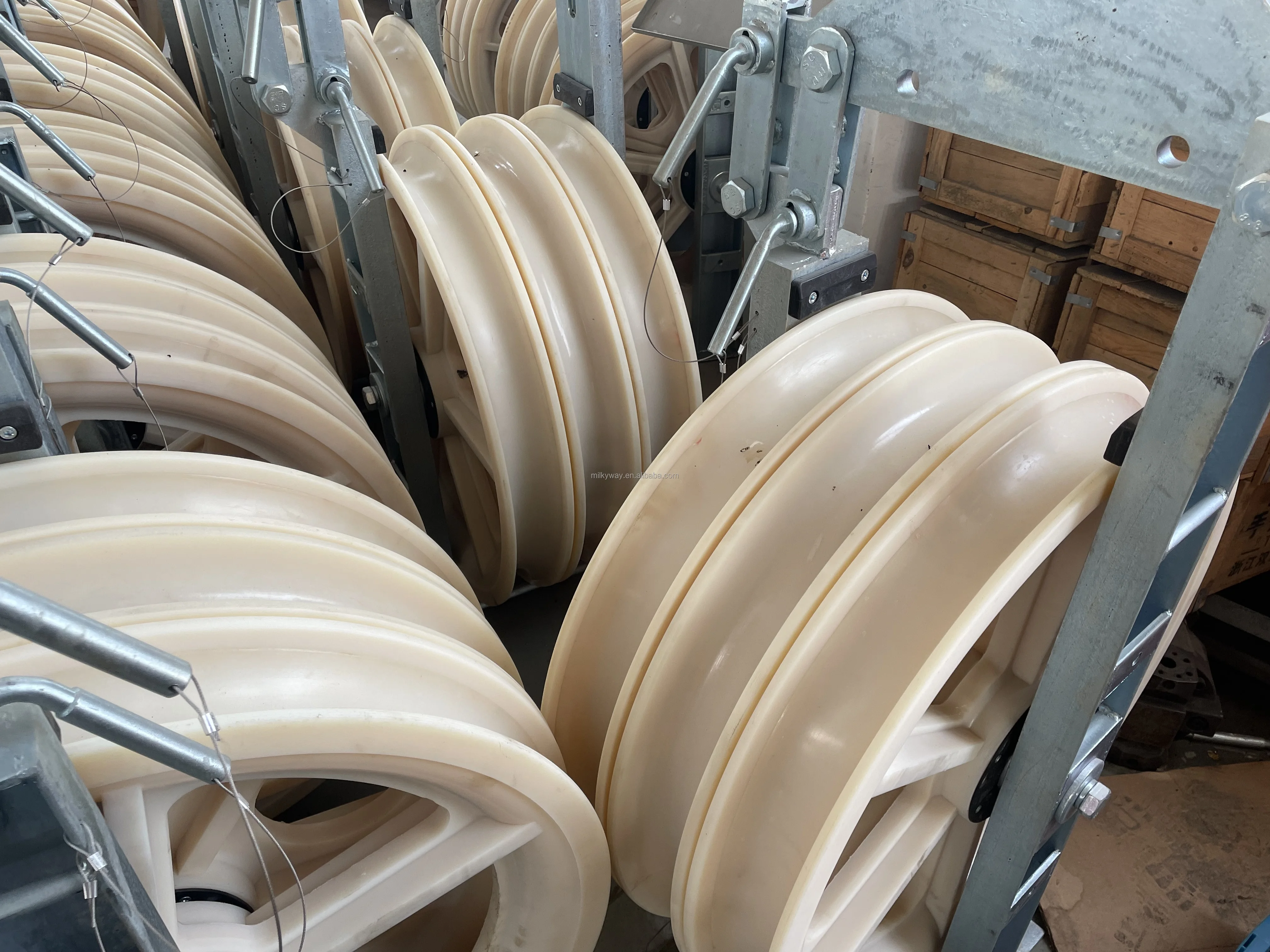 10 Ton Hydraulic Cable Pulling Winches and Trailers