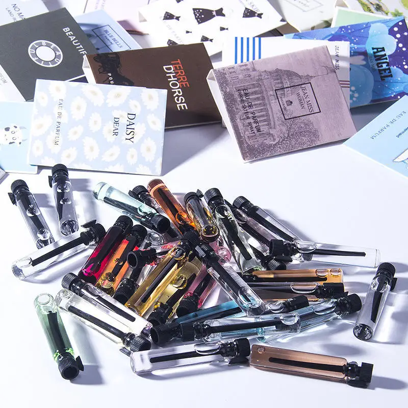 Top Hot Europe and America market 2ML Mini Perfume samples for women fragrance from famous brands perfumes original