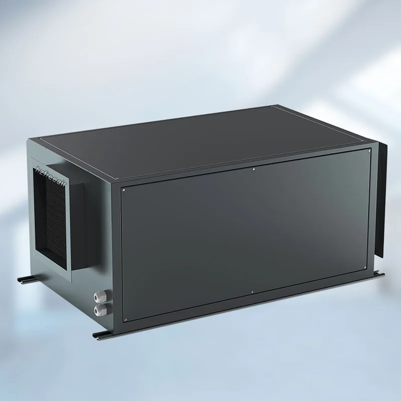 90L/D Automatic Smart Industrial Use Ceiling Mounted Dehumidifier Duct for Greenhouse and Basement