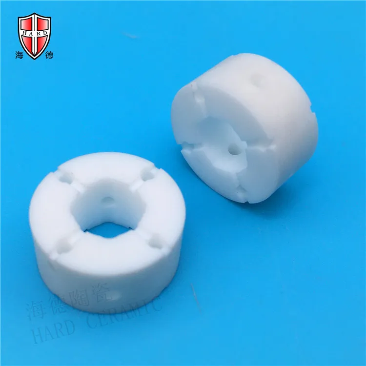 Macor micalex микрокристаллическое керамическое кольцо цилиндра по индивидуальному заказу