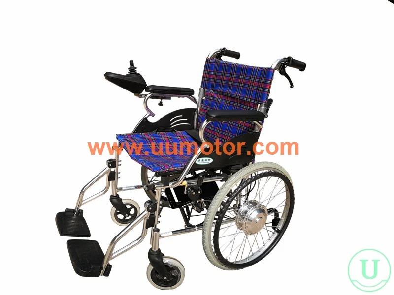 M Factory supply  brushless geared electric wheelchair spoke EMB hub motor