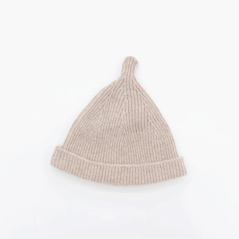Direct Factory Baby Infant Kids Girls Boys Newborn Toddler Knitted 100%merino wool Beanie Hat Bonnet