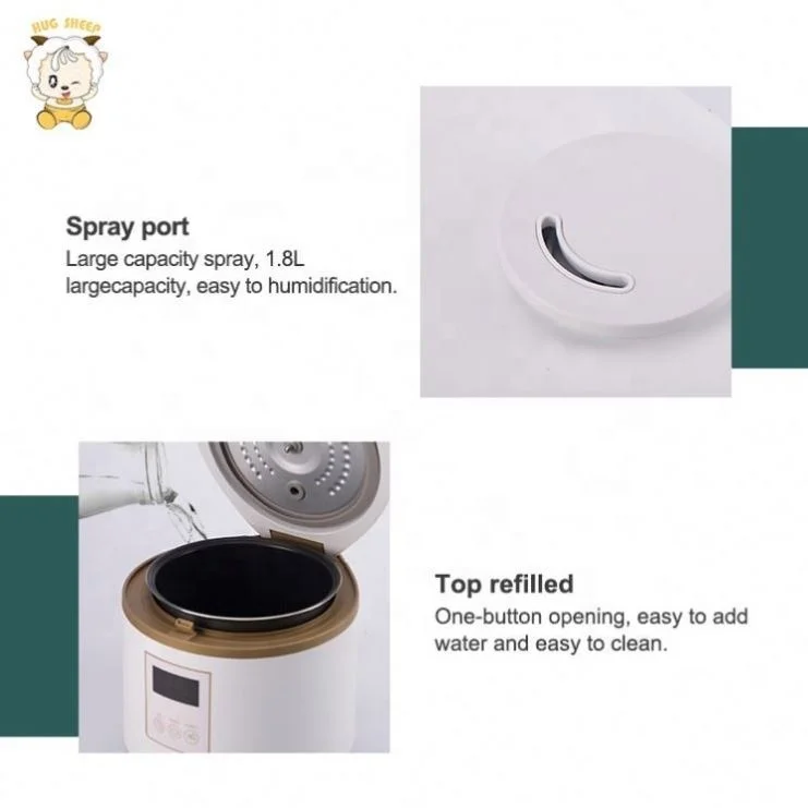 Essential Oil Car Mist Maker Spirit Aromatherapy Ceramic Diffuser Ultrasonic Humidifier