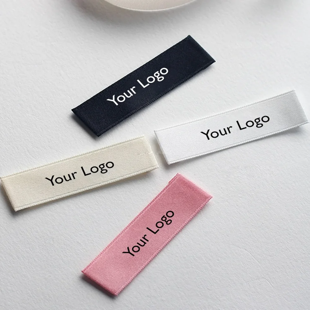 Brand Logo Exclusive Custom Label Personalized Embroidery Label