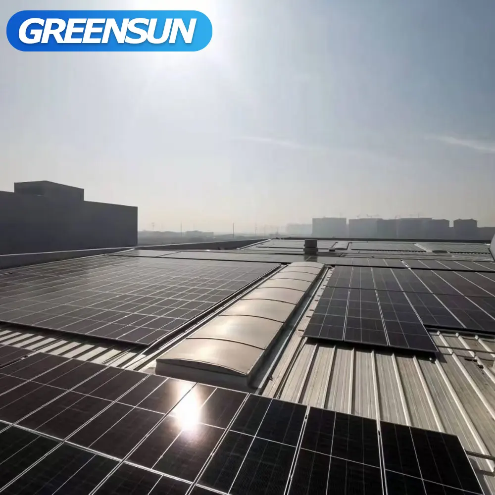 Солнечная панель Greensun монокристаллическая 400 Вт 500 550 560 600 1000 солнечная для