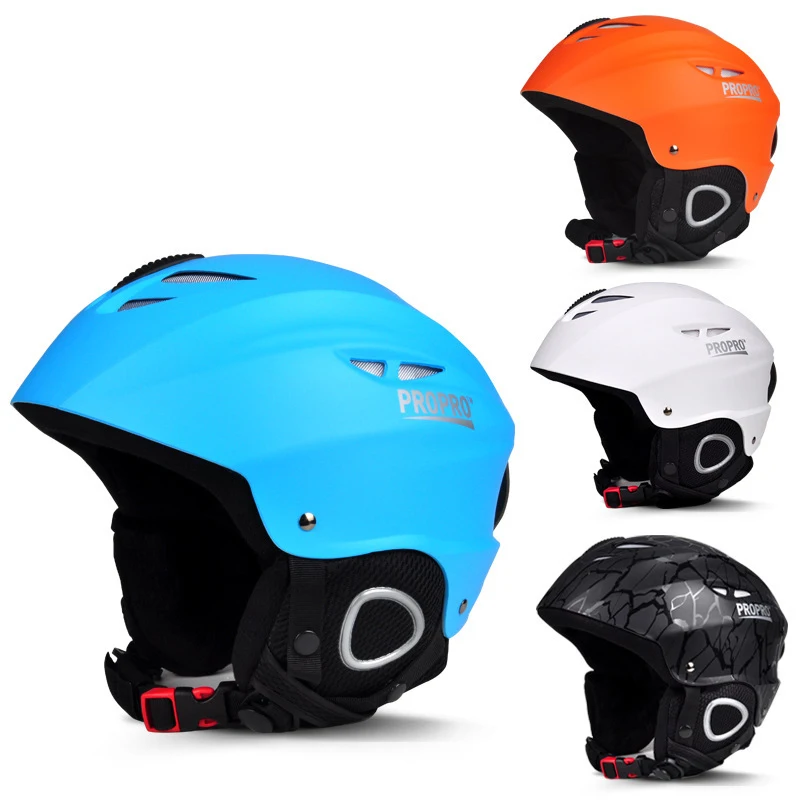 CE Certified Snow Sport Safety Helmet For Skiing Helmet Hot selling ABS shell Sport Head Packing Protection Feature Safety