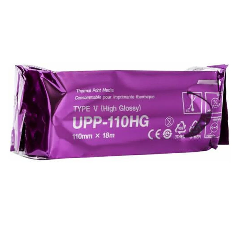 Высокоглянцевый Тип V UPP 110s 110hg 110hd термоультразвуковая бумажная пленка для принтера Sony UP-x898md/D898md/897m/D895