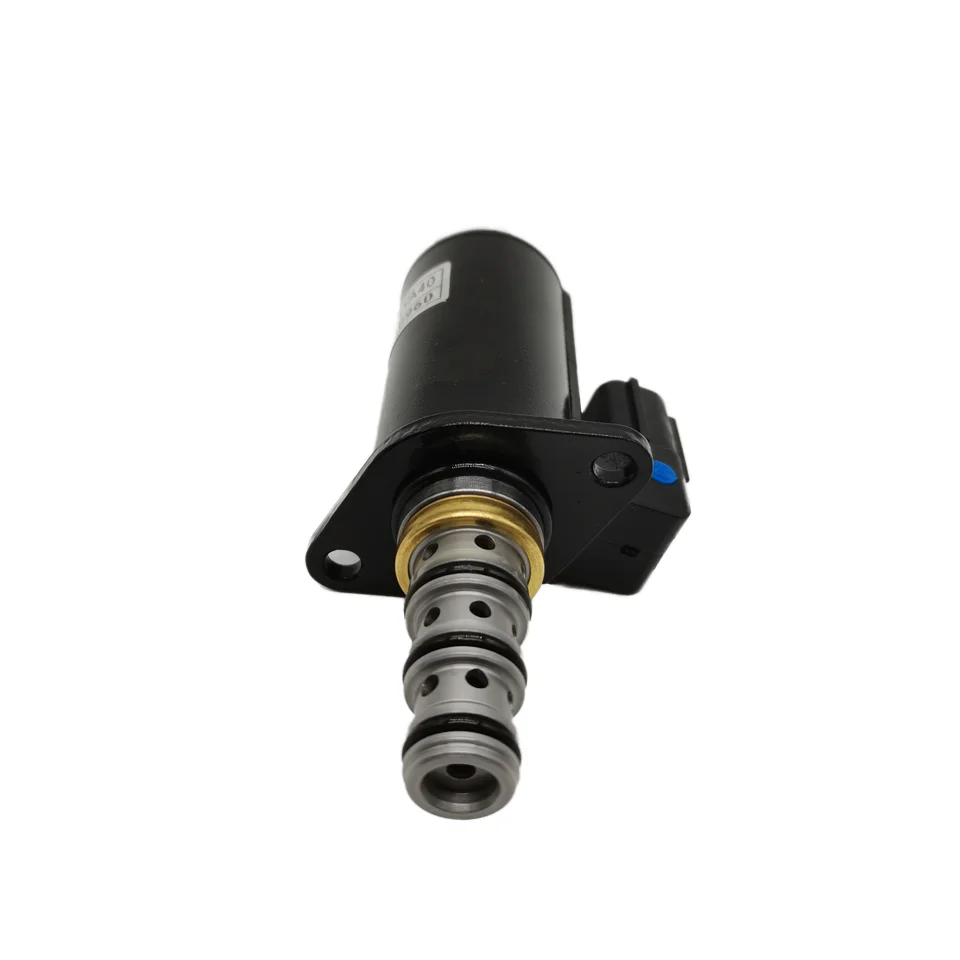 High-Quality YN35V00021F1 Solenoid Valve KWE5K-31/G24YA40 For Kobelco SK200-3 SK200-5 SK200-6