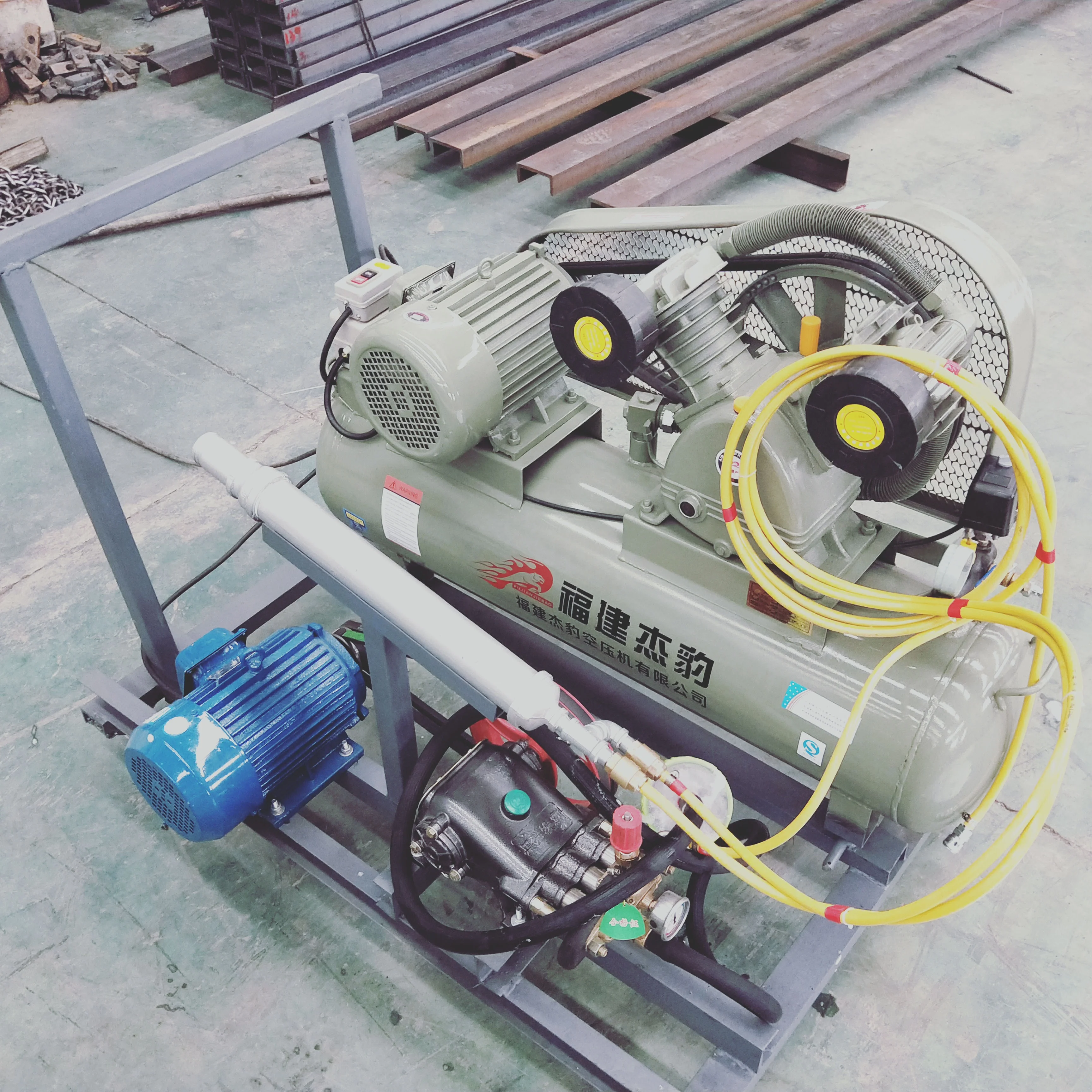 
Foam generator for CLC product 