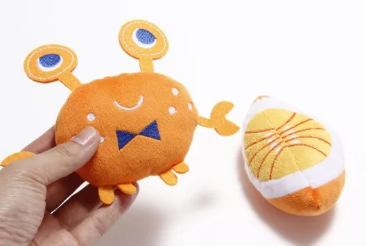 Смешанный дизайн пищалка для собак жевательная игрушка