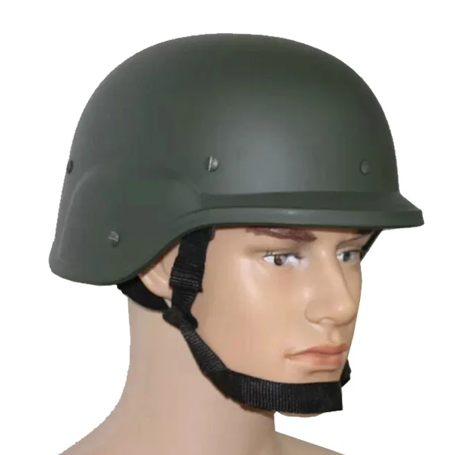 
Light Weight Sport Helmets ABS M88 PASGT Helmet Olive Green 
