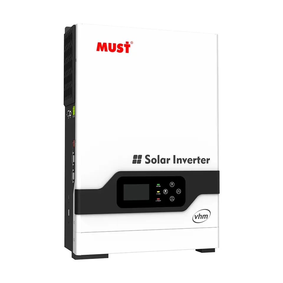 Hybrid inverter PH1800 Plus Series 5.5KW 220V Pure sine wave output High Frequency Hybrid solar inverter
