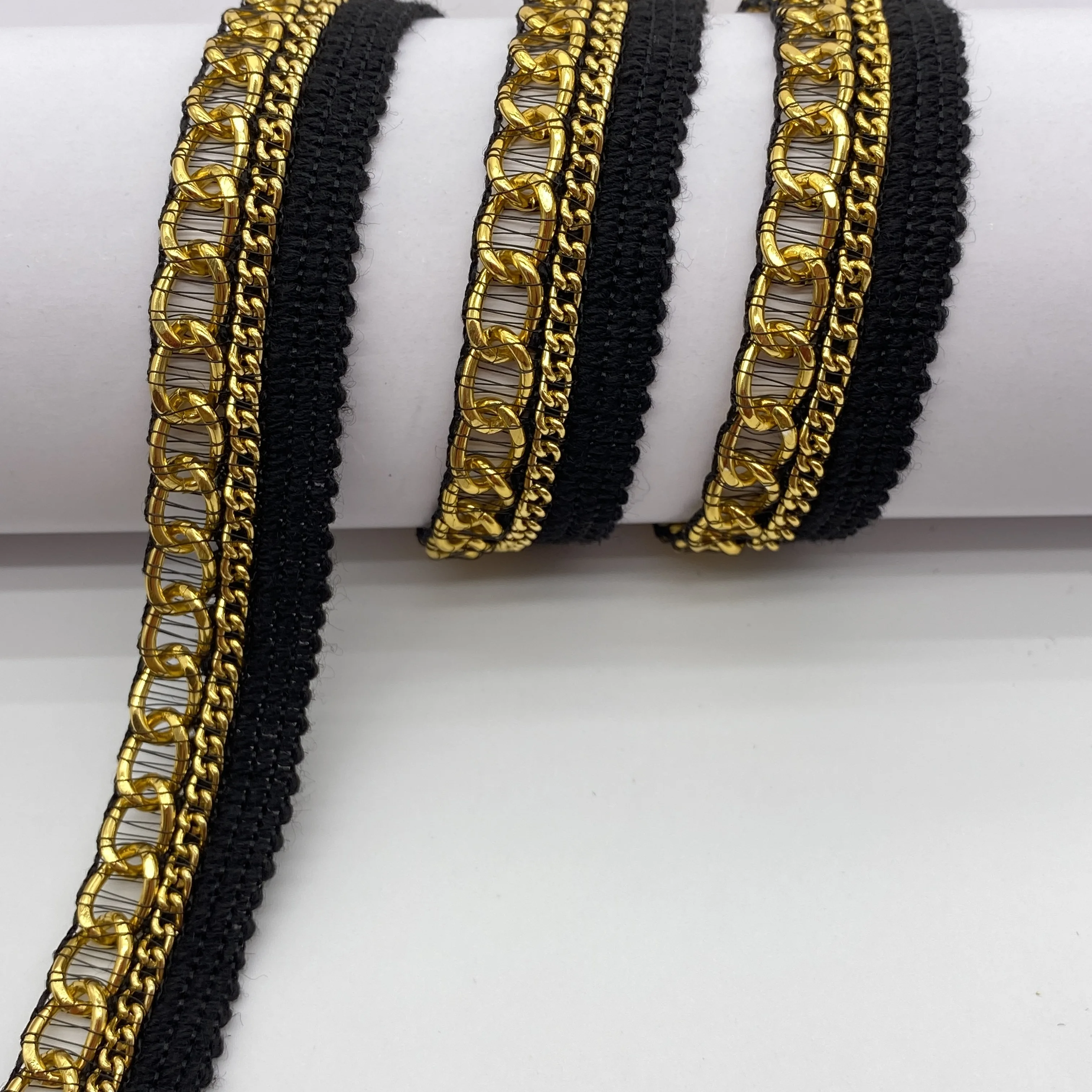 High quality Chain lace many style for Garment