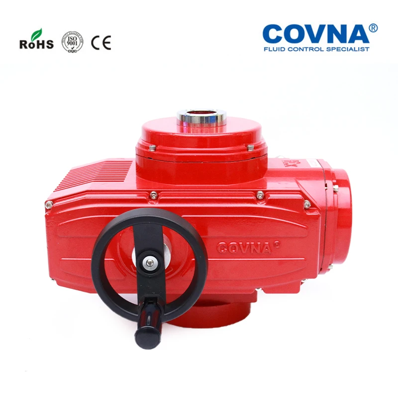 HK66-EX-CT6 Explosion-Proof Electric Actuator  Intelligent Proportional Type Switch Type Electrical Valve Actuator