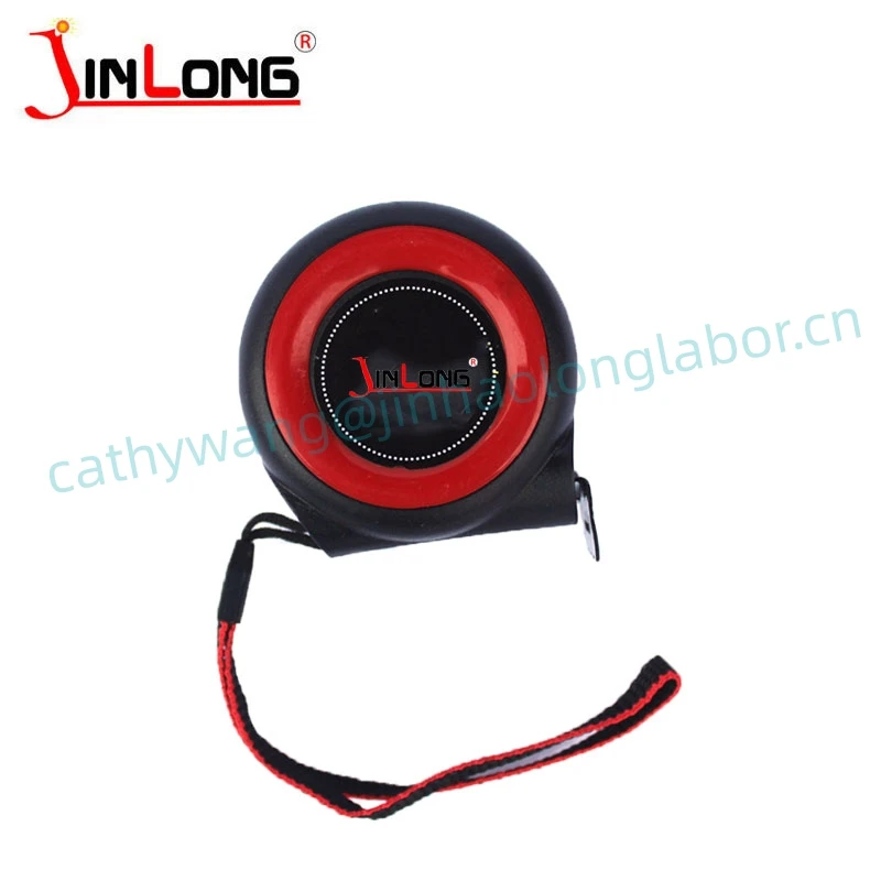 high quality inch /cm  industrial abs plastic	 digital measuring tape 5m  steel measuring tape measure