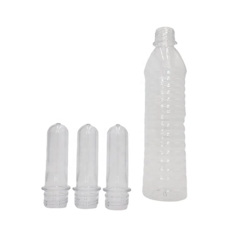 Custom size plastic transparent 1881 pet preform 28mm pco 1810 preform for making bottle water