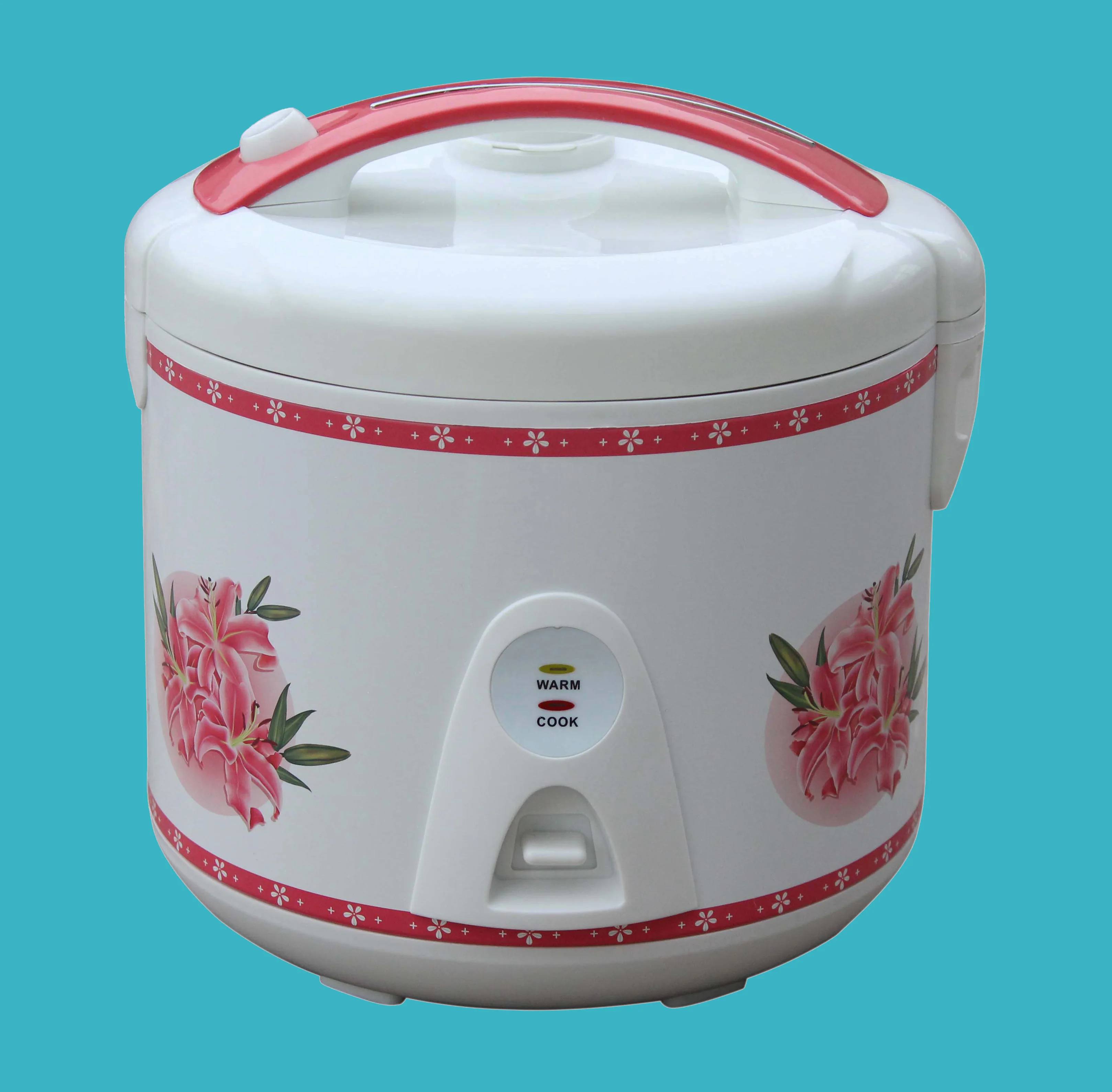 
Classical Flower 1.2L Electric Rice Cooker 