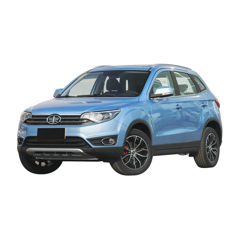 2024 FAW Chinese Cheap Small New 4 Wheel SUV Petrol Gasoline Mini Car for Adults