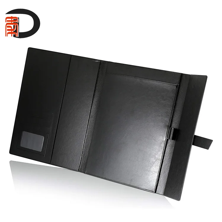 2020 Leather Padfolio Portfolio Folder , A4 Notebooks and Notepads