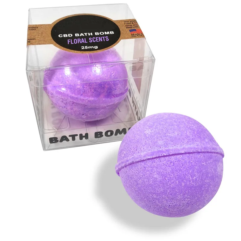 
Hot Selling Cheap Private Label Handmade Colorant Bubble Bathroom Natural Vegan Organic cbd bath bomb 