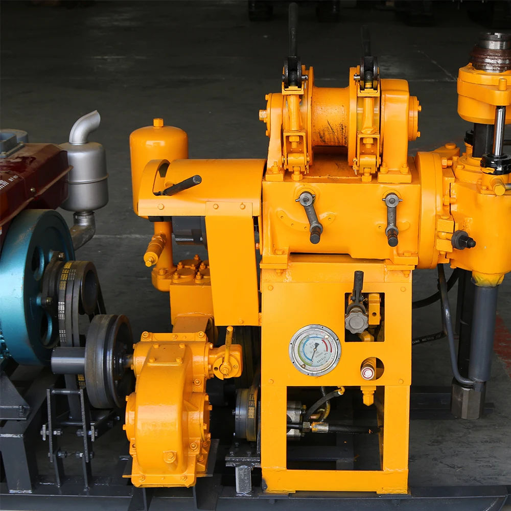 Горячая Распродажа HY-160 геотехническая буровая установка тележка бурение скважин на воду буровые установки в Сингапуре