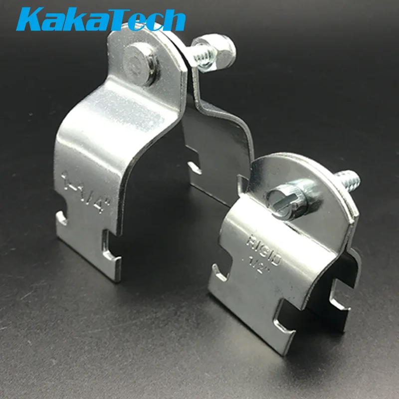 Factory Wholesale Supply Unistrut Clamp Electrical Galvanized U Type Stainless Steel Strut Channel Pipe Clamp
