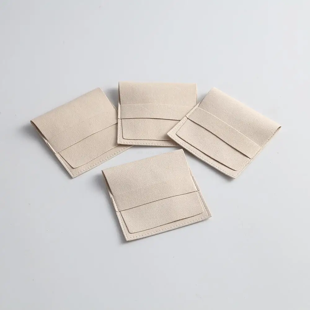 2023 Fashion super fiber velvet bag Jewelry Gift Wrap Necklace Christmas wedding gift wrap envelope